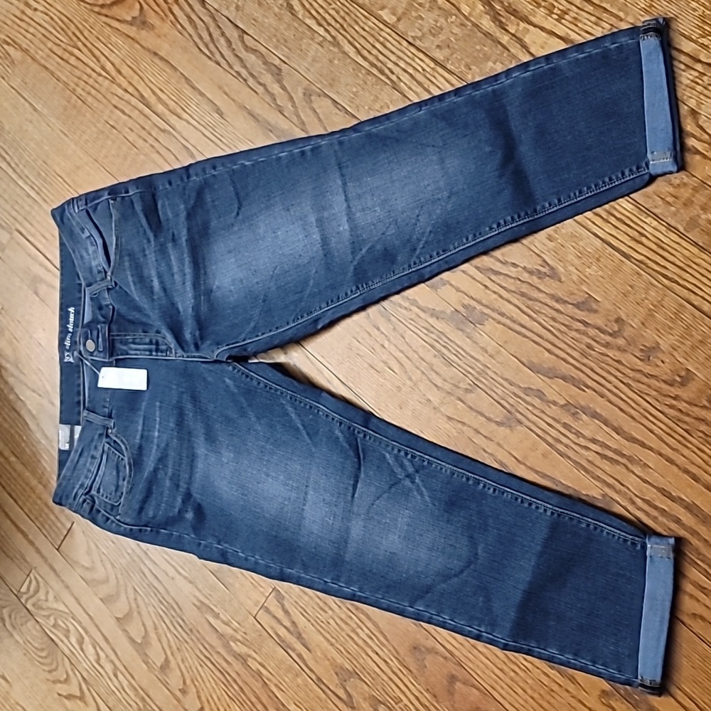 NY&C Women Slim Slouch Blue Denim Jeans.